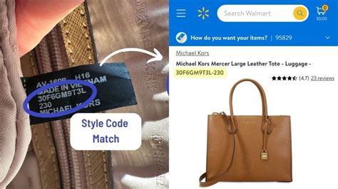 how to know if michael kors purse is real|michael kors authentication serial number.